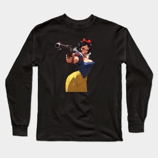 Not your princess Long Sleeve T-Shirt